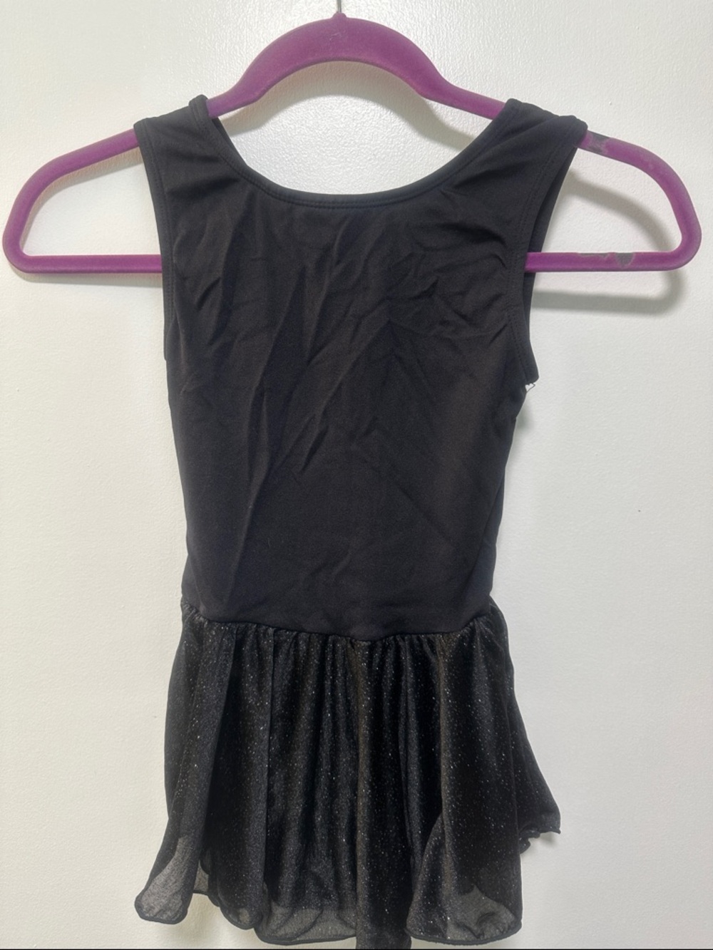 Girls leotard w/skirt size 12/14 - Picture 2 of 4